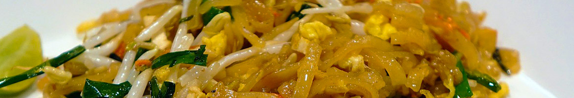 Eating Chinese Thai at Mai Tai.